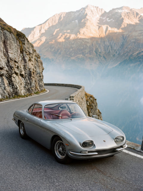 Lamborghini 350 GT - Alpine Pass