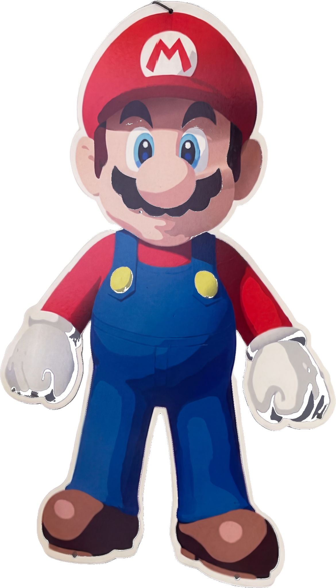 Super Mario Retro Metal Sign - 400 x 600mm