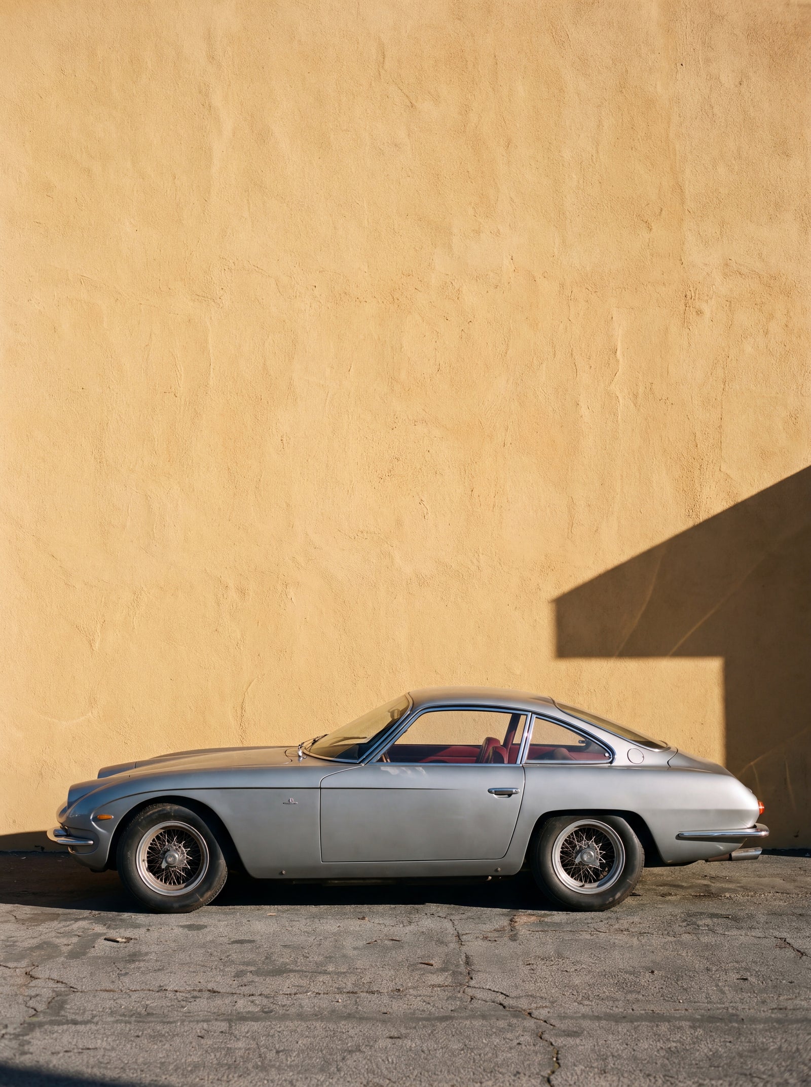 Lamborghini 350 GT - Ochre Wall