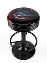 Autumn Drive Bar Stool, Black Base - KC Design
