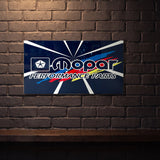 MOPAR PERFORMANCE PARTS 1 810 X 380 MM METAL SIGN