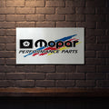 MOPAR PERFORMANCE PARTS 2 810 X 380 MM METAL SIGN