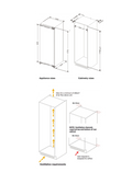 Schmick MSL330 bar fridge - product view 10