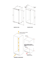 Schmick MSL330 bar fridge - product view 10