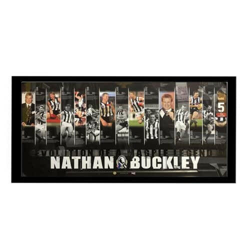 Nathan Buckley History Framed