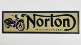 Norton Motorcycles Premium Rubber-Backed Bar Mat Runner