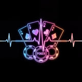 Heartbeat design flat - the printed seat artwork