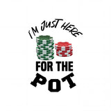 For The Pot design flat - the printed seat artwork