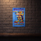 RAT FINK SURFER DUDE 600 MM X 400 MM METAL SIGN
