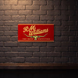 RM WILLIAMS 600 MM X 300 MM METAL SIGN