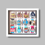 12 Medal Display Frame
