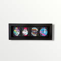 4 Medal Display Frame | Showcase Your Achievements