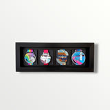 4 Medal Display Frame | Showcase Your Achievements