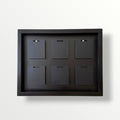 Jiu-Jitsu Medal Display Frame | 6x slots