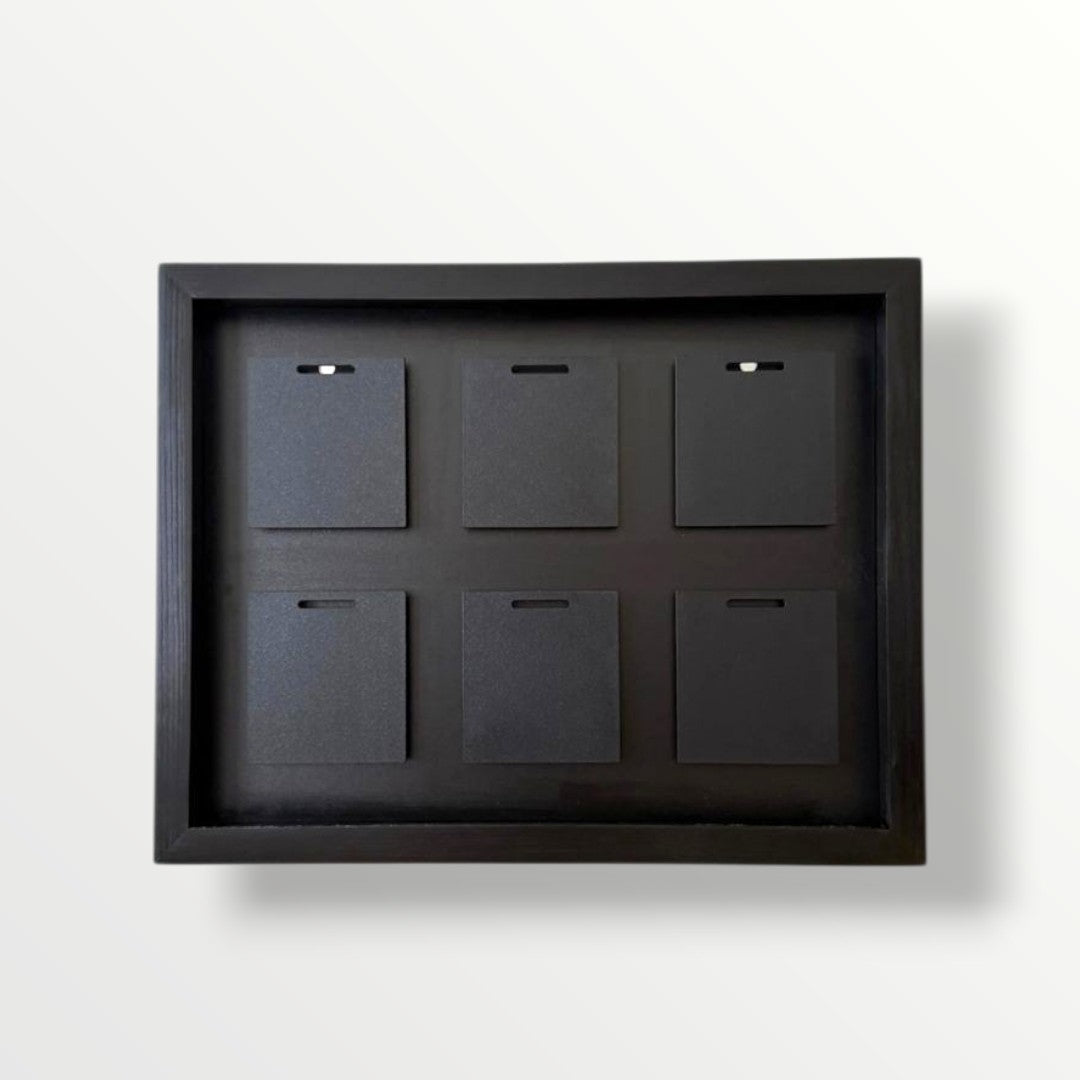 Jiu-Jitsu Medal Display Frame | 6x slots