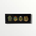 4 Medal Display Frame | Showcase Your Achievements