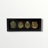 4 Medal Display Frame | Showcase Your Achievements