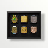 Jiu-Jitsu Medal Display Frame | 6x slots