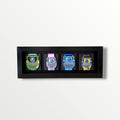 4 Medal Display Frame | Showcase Your Achievements