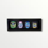 4 Medal Display Frame | Showcase Your Achievements