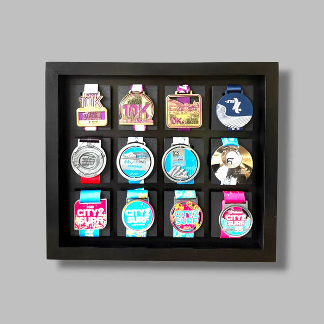 12 Medal Display Frame