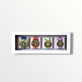 4 Medal Display Frame | Showcase Your Achievements