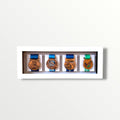 4 Medal Display Frame | Showcase Your Achievements