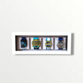 4 Medal Display Frame | Showcase Your Achievements