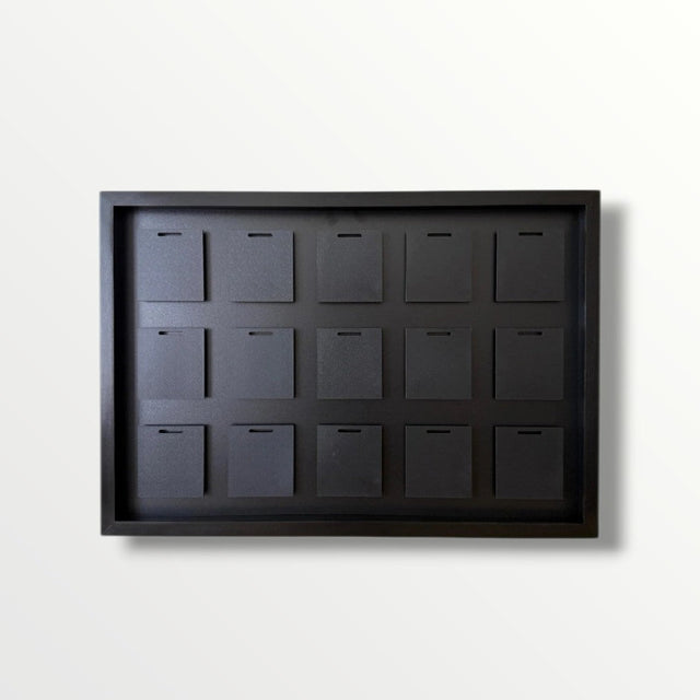 Jiu-Jitsu Medal Display Frame | 15x slots