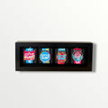4 Medal Display Frame | Showcase Your Achievements