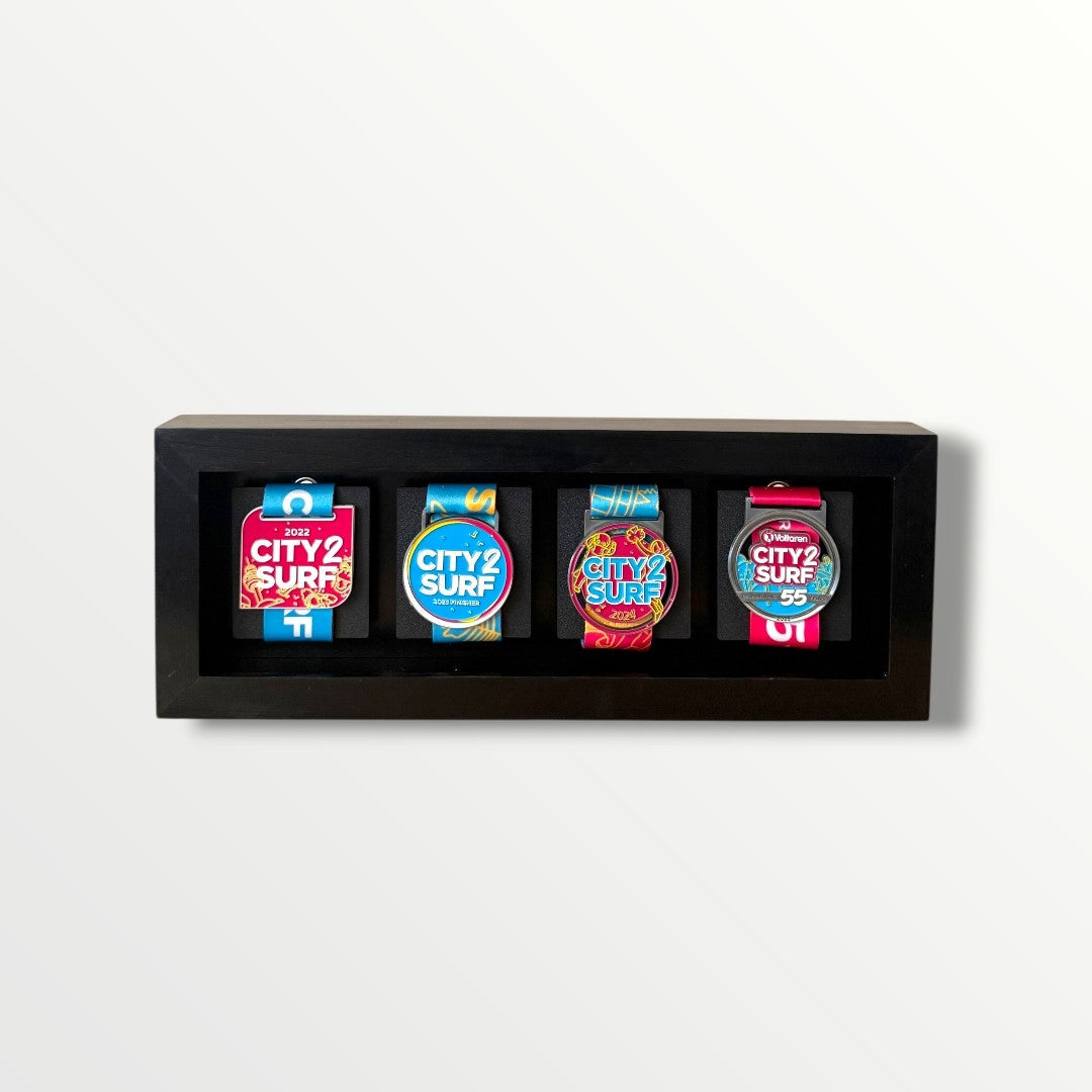 4 Medal Display Frame | Showcase Your Achievements