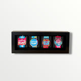 4 Medal Display Frame | Showcase Your Achievements