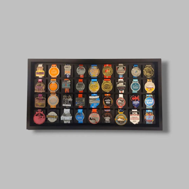 36 Medal Display Frame | Medal display frame for athletes