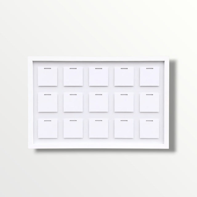 Jiu-Jitsu Medal Display Frame | 15x slots