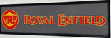Royal Enfield Motorcycles Premium Rubber-Backed Bar Mat Runner