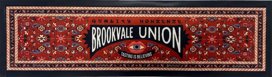 Brookvale Union Premium Rubber-Backed Bar Mat Runner