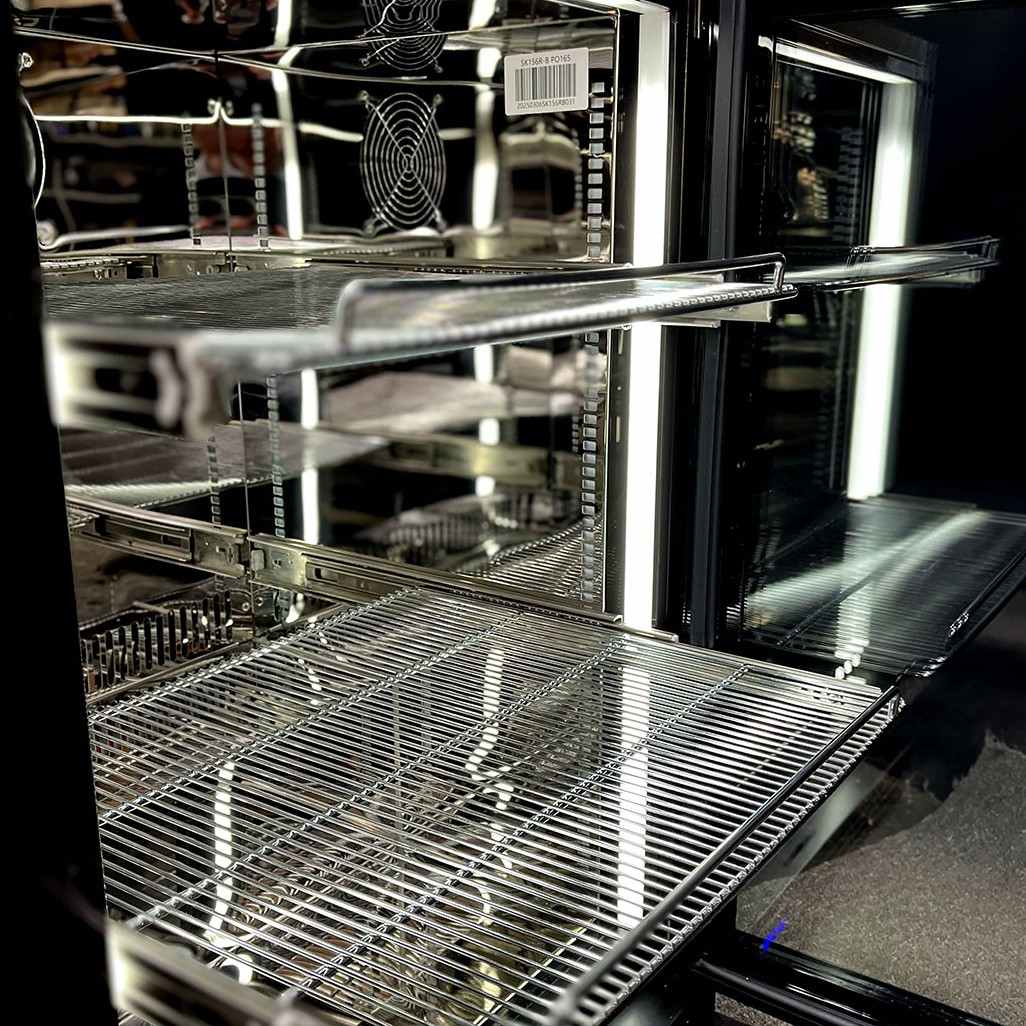 Schmick 121L Under Bench Slide-Out Shelf Bar Fridge - SK116L-B-HD-M - image 10