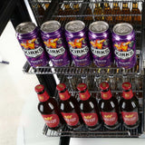 Schmick 121L Under Bench Slide-Out Shelf Bar Fridge - SK116R-HD-M - image 2