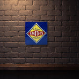 SMITHS CHIPS 380 MM X 380 MM METAL SIGN