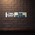 STREETS ICE CREAM 800 X 200 MM METAL SIGN