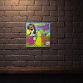STREETS PADDLE POP 380 MM X 380 MM METAL SIGN