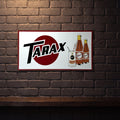 TARAX SOFT DRINKS 810 X 380 MM METAL SIGN