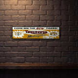 TRIUMPH MOTORCYCLES 800 X 200 MM METAL SIGN