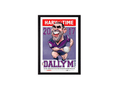 2017 Dally M Medal Print Framed - Official NRL Memorabilia - KING CAVE