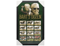 Bart`s Dozen Framed - KING CAVE