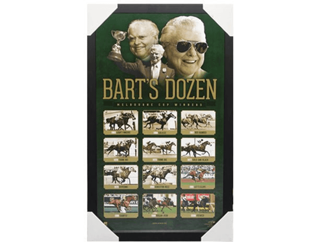 Bart`s Dozen Framed - KING CAVE
