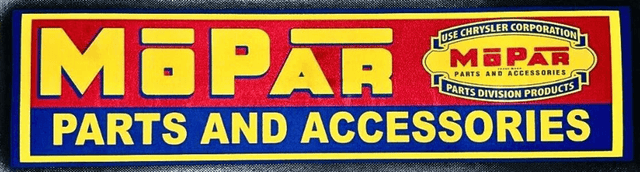 Mopar Parts Premium Rubber-Backed Bar Mat Runner