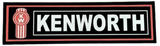 Kenworth Black Premium Rubber-Backed Bar Mat Runner - KING CAVE