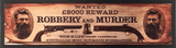 Ned Kelly Premium Rubber-Backed Bar Mat Runner - image 1