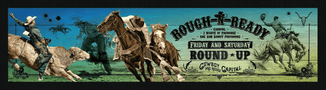 Rough And Ready Premium Rubber-Backed Bar Mat Runner